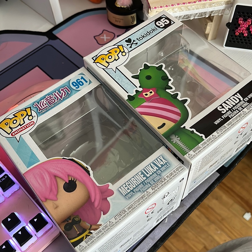 Funk Pop Boxes